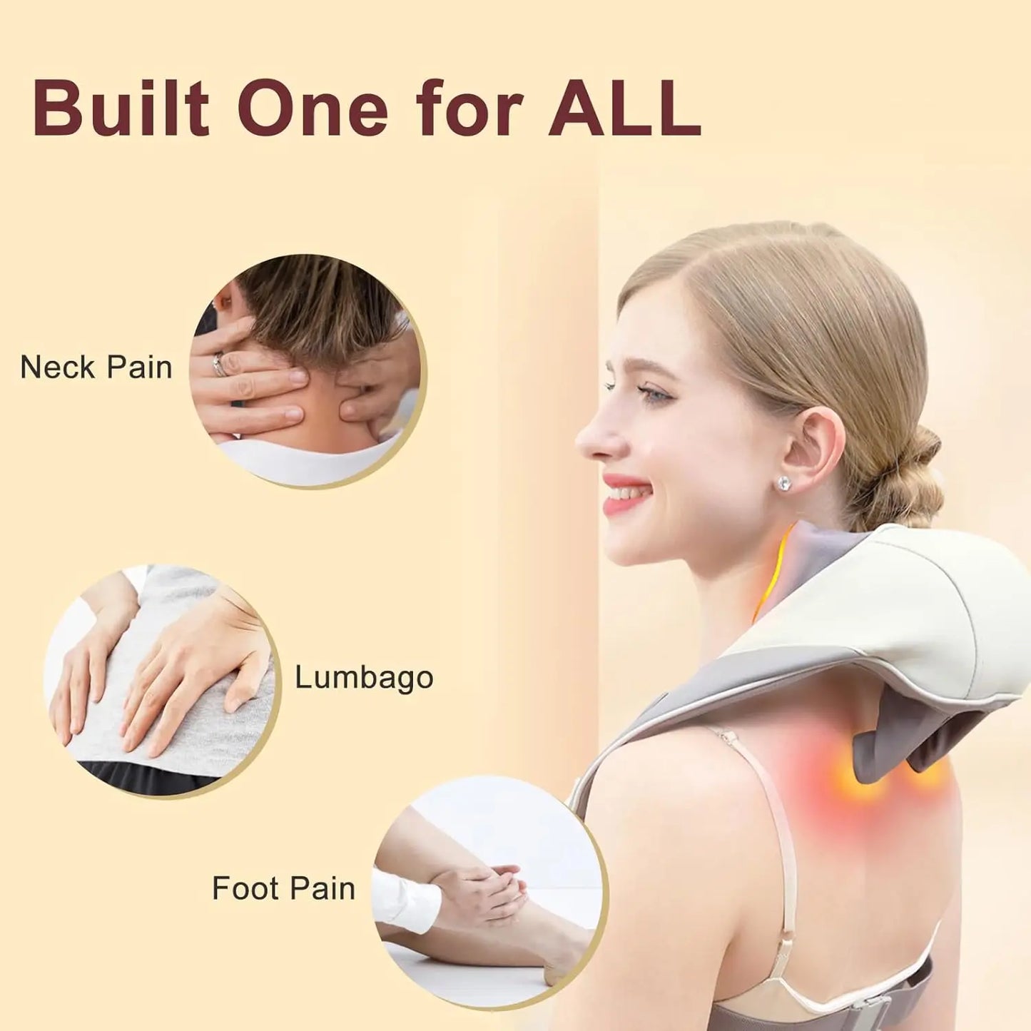 NeuroNeck Shiatsu Massager