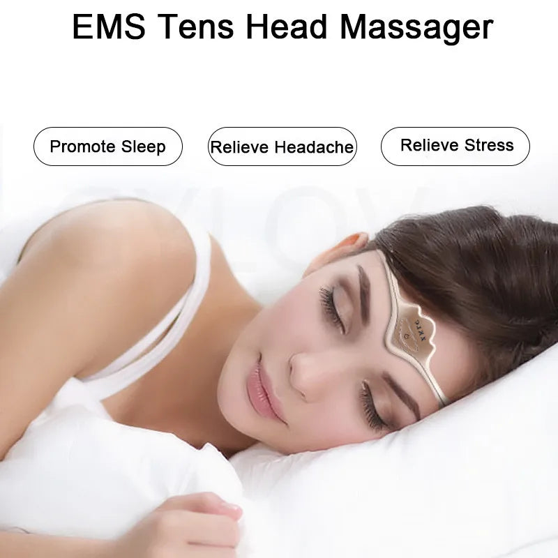 NeuroWave Head Massager