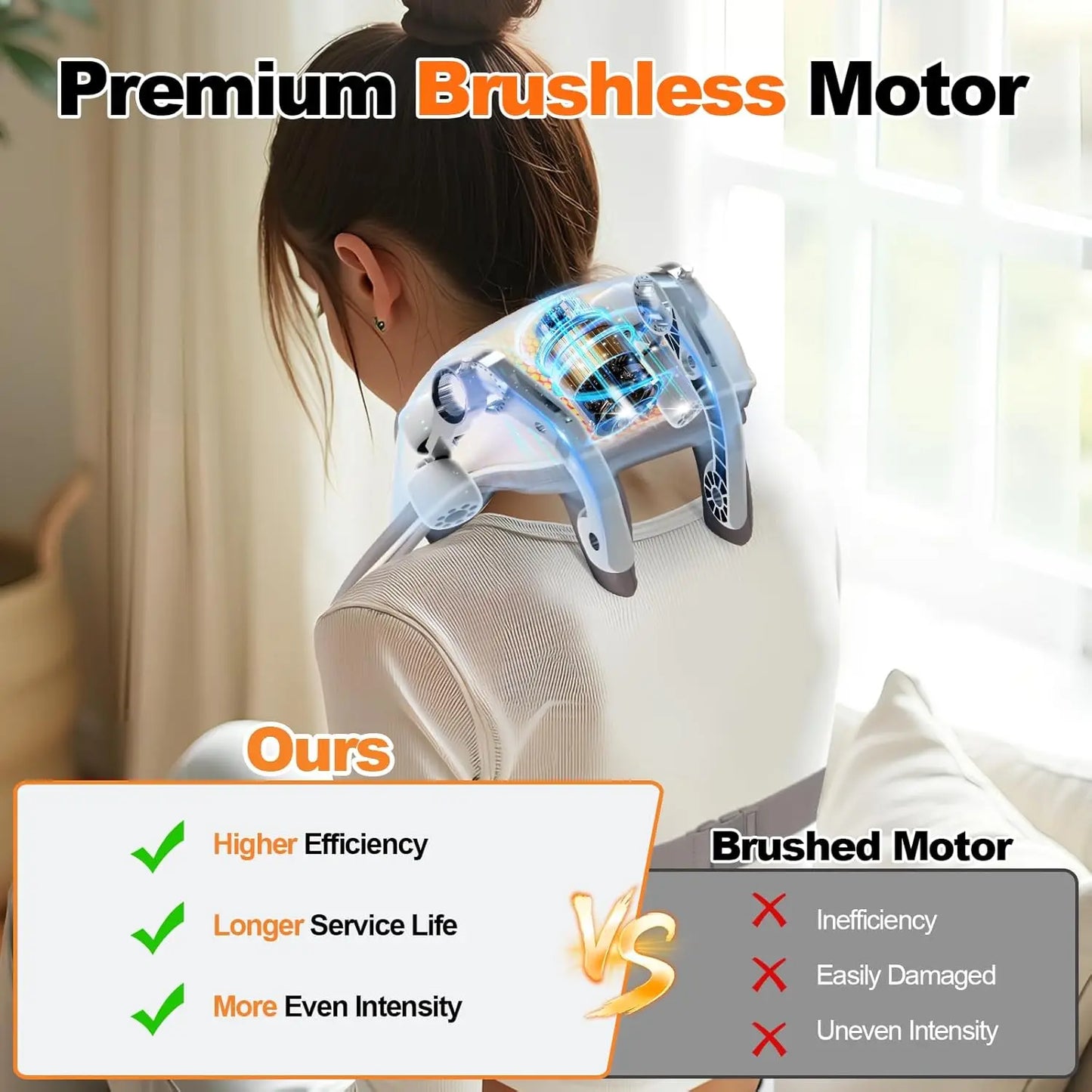 NeuroNeck Shiatsu Massager