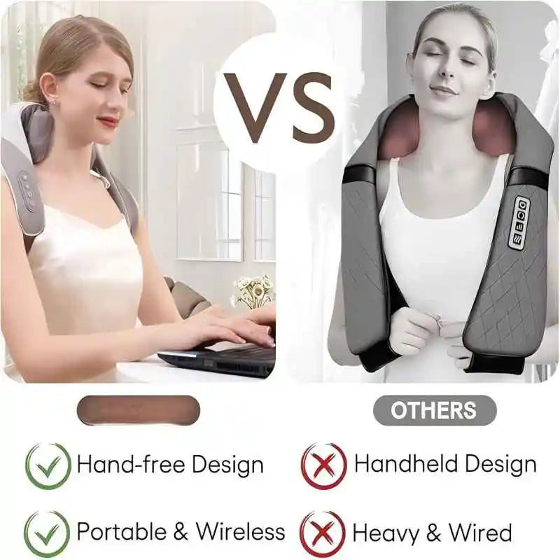 NeuroNeck Shiatsu Massager