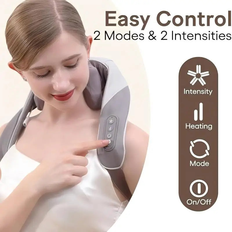 NeuroNeck Shiatsu Massager
