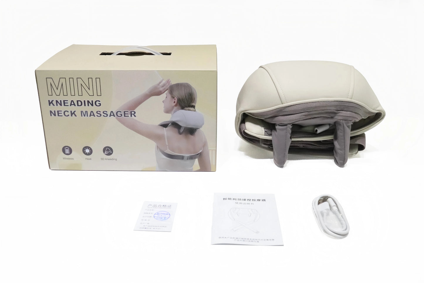 NeuroNeck Shiatsu Massager