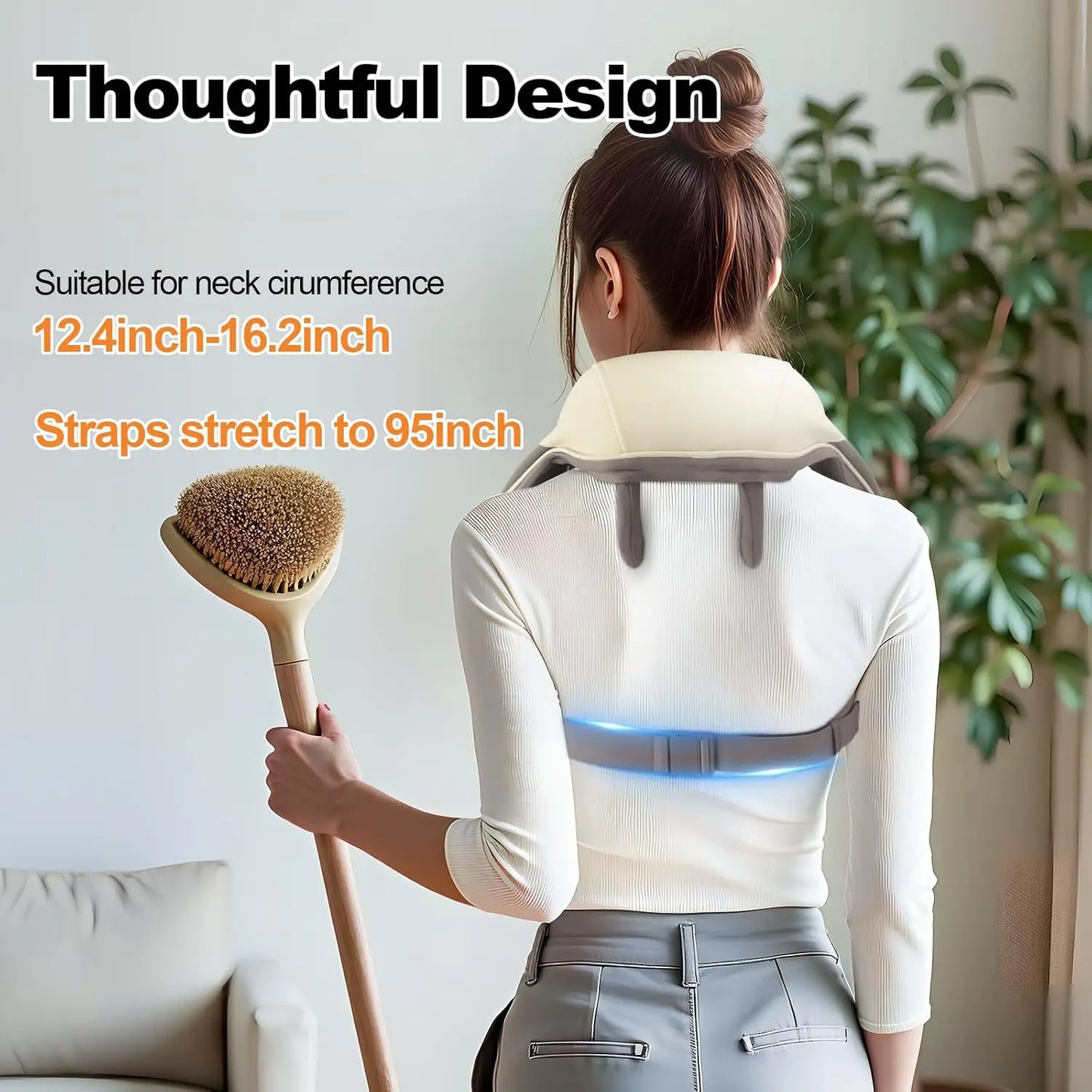 NeuroNeck Shiatsu Massager